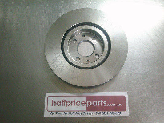RDA Standard Front Disc Brake Rotor (Single) To Suit Alfa Romeo GTV / Spider New Part