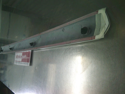 Holden RC Rodeo/Isuzu D-Max Genuine Front Right Hand Outer Door Moulding (Factory White) New Part