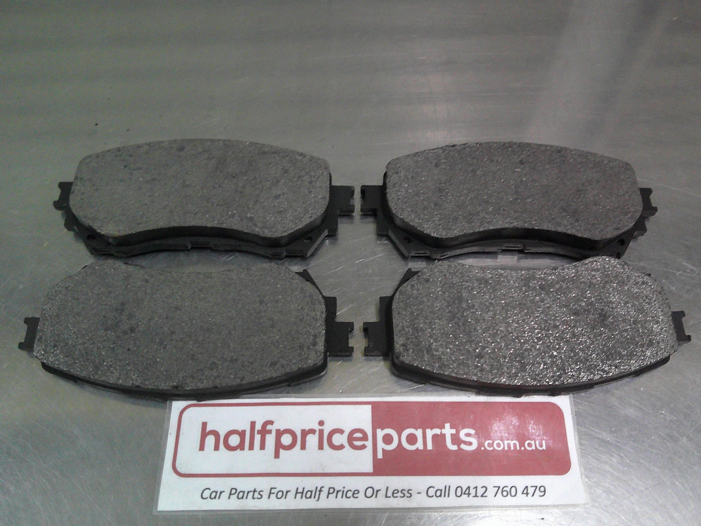 QFM Front Disc Brake Pad Set Suits Mazda 6 GJ New Part