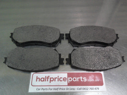 QFM Front Disc Brake Pad Set Suits Mazda 6 GJ New Part