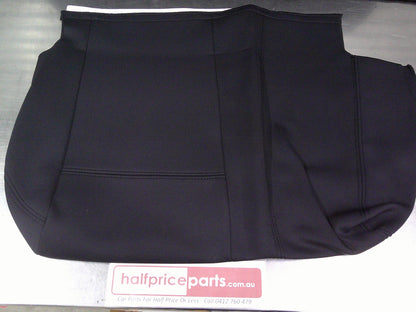 Holden RG Colorado Crew Cab Genuine Neoprene Rear Seat Covers New Part