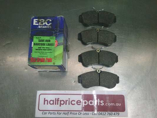 EBC Front Disc Brake Pad Set Suits Nissan Pulsar N16 - New Part