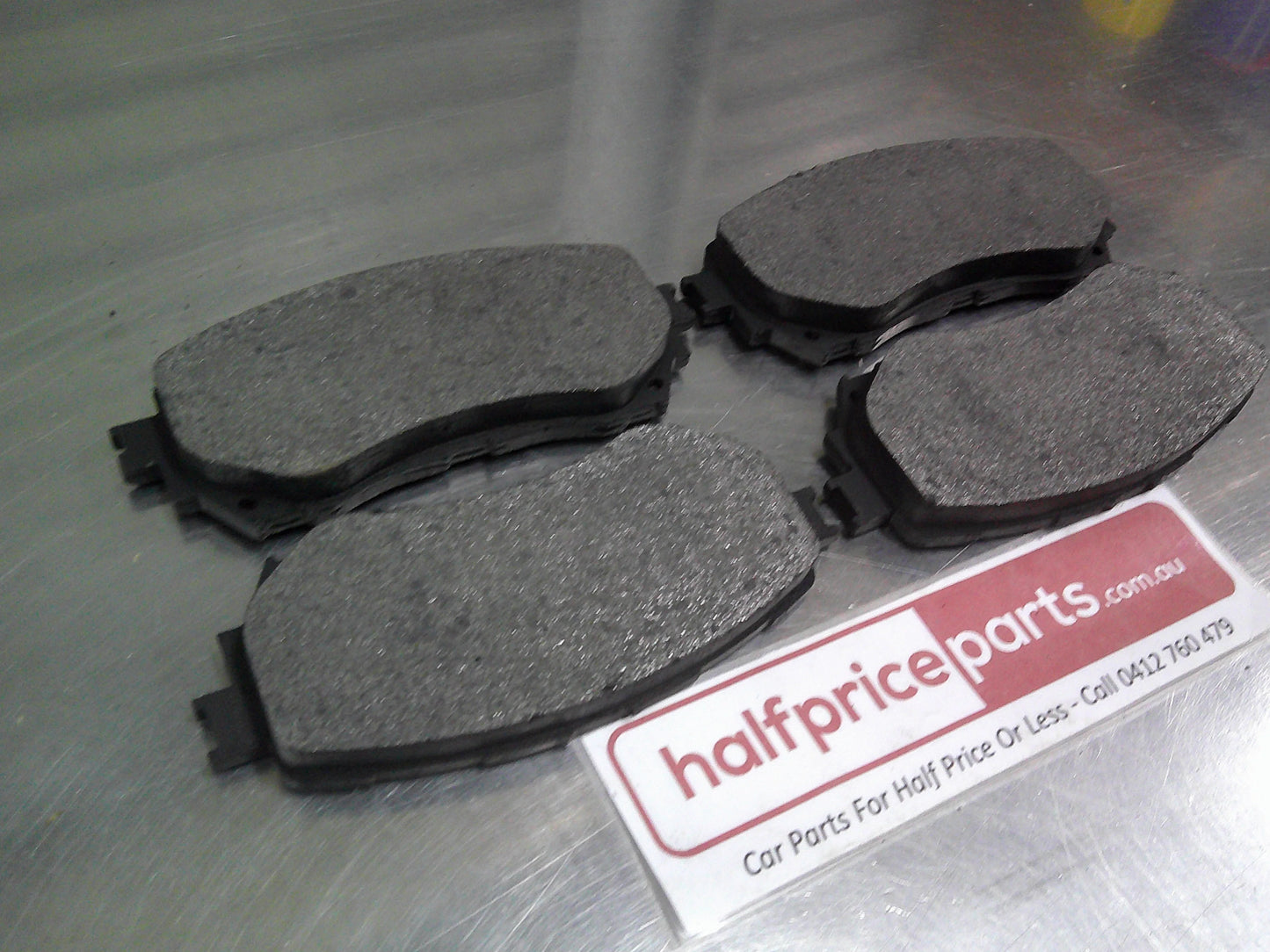 QFM Front Disc Brake Pad Set Suits Mazda 6 GJ New Part