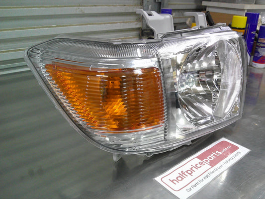 Toyota 76/78/79 70 Series Landcruiser Genuine Right Hand Front Head Light Assembly New Part