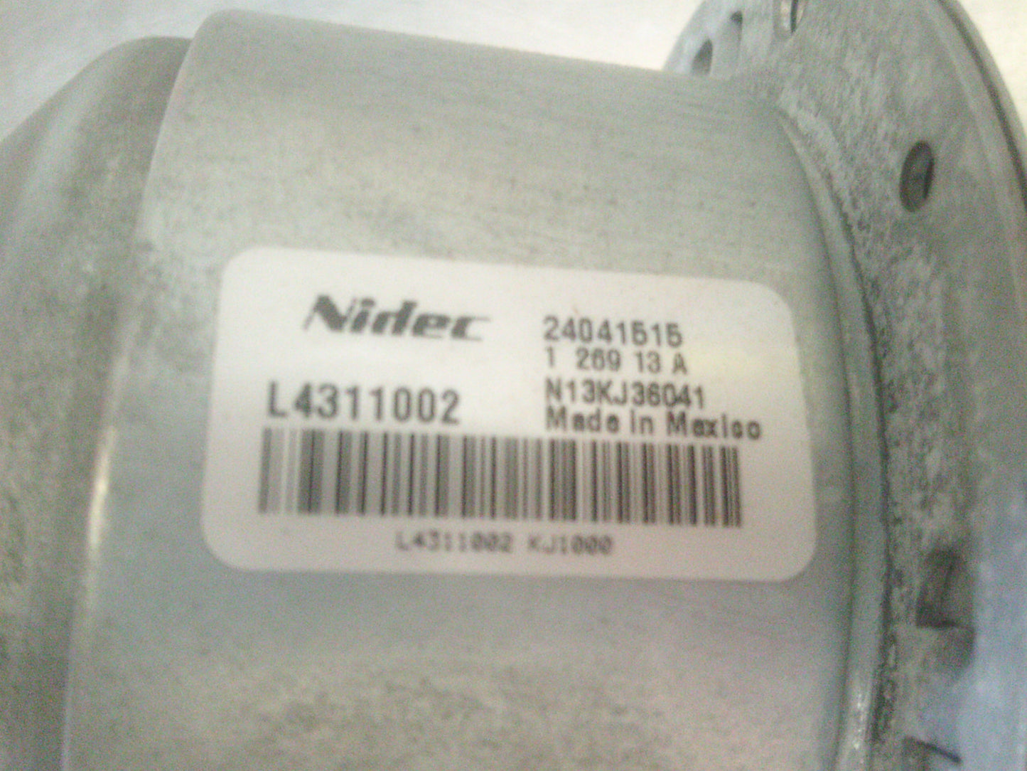 Holden VE Commodore Genuine Thermo Fan Motor New Part