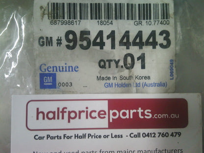 Holden JG Cruze Hatch Genuine Left Hand Rear Door Weatherstrip New Part