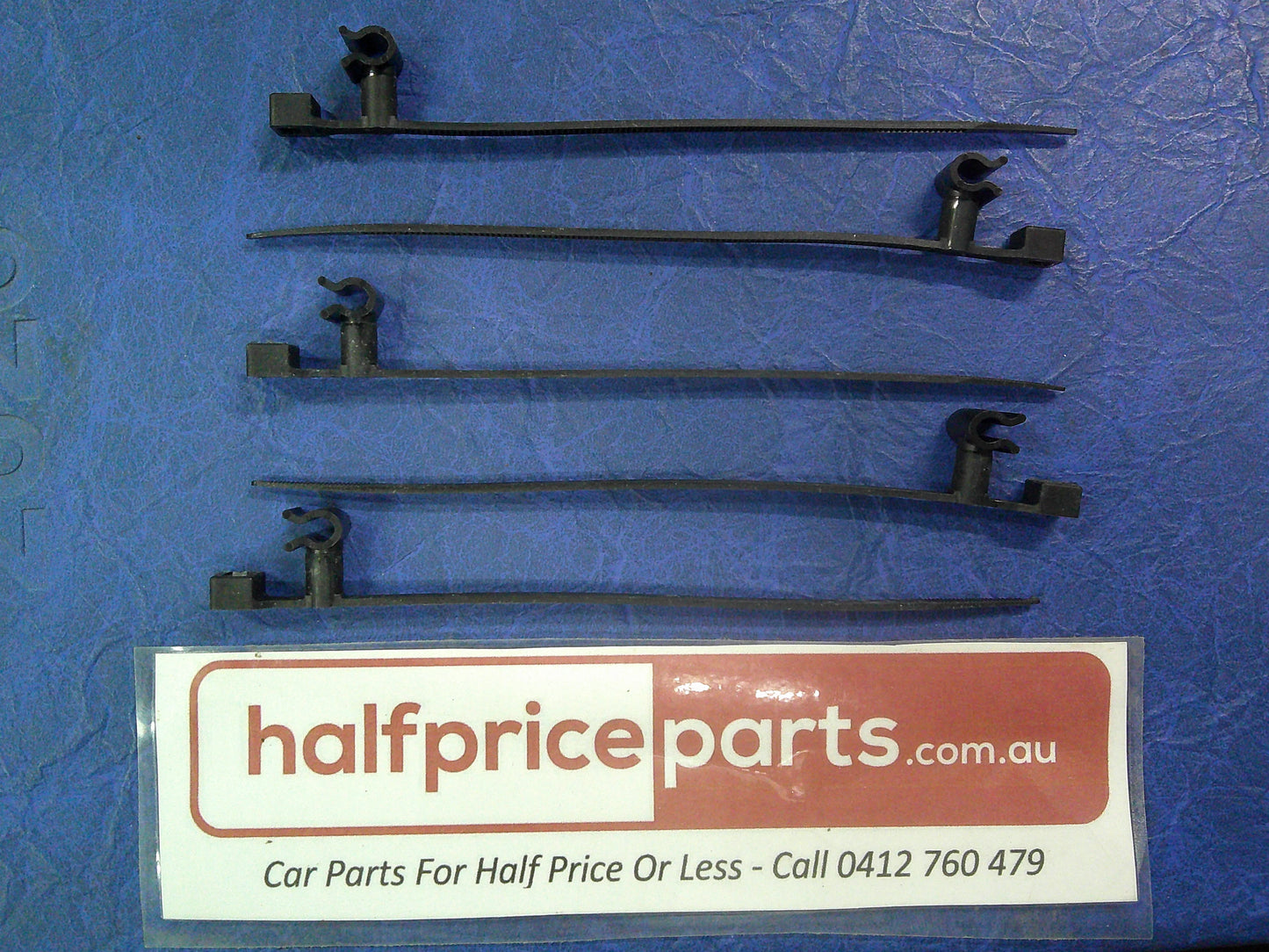 Holden Genuine Zip Ty Tube Holder NOS (Pack Of 5) New Part