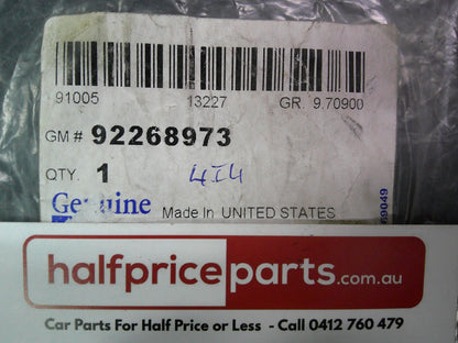 Holden VF Commodore/WN Caprice Genuine Accessory Power Bezel Ring New Part