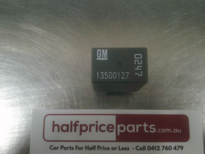 Holden WN Caprice Genuine Relay Ignition Fuse New Part
