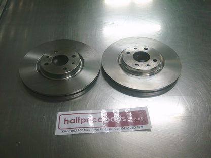 RDA Standard Front Disc Rotor (Pair) To Suit Alfa Romeo GTV / Spyder - New Part