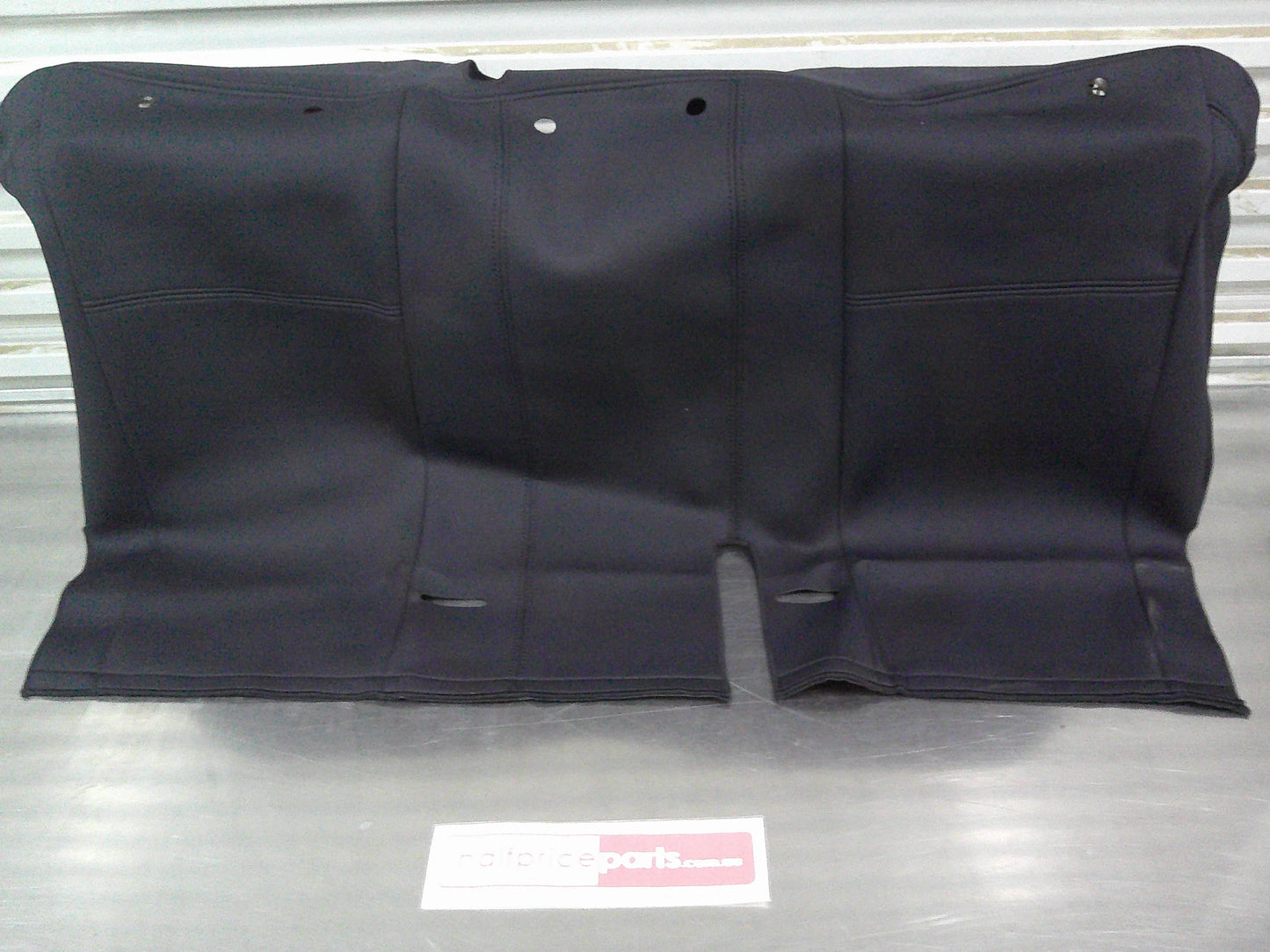 Holden RG Colorado Crew Cab Genuine Neoprene Rear Seat Covers New Part