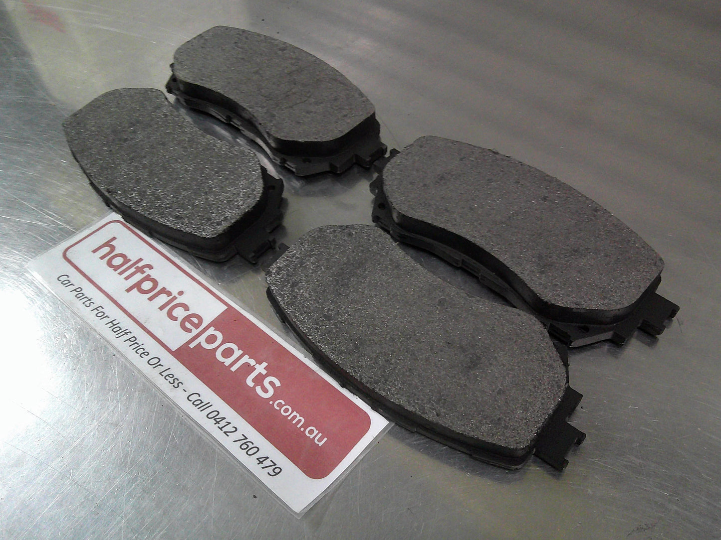 QFM Front Disc Brake Pad Set Suits Mazda 6 GJ New Part