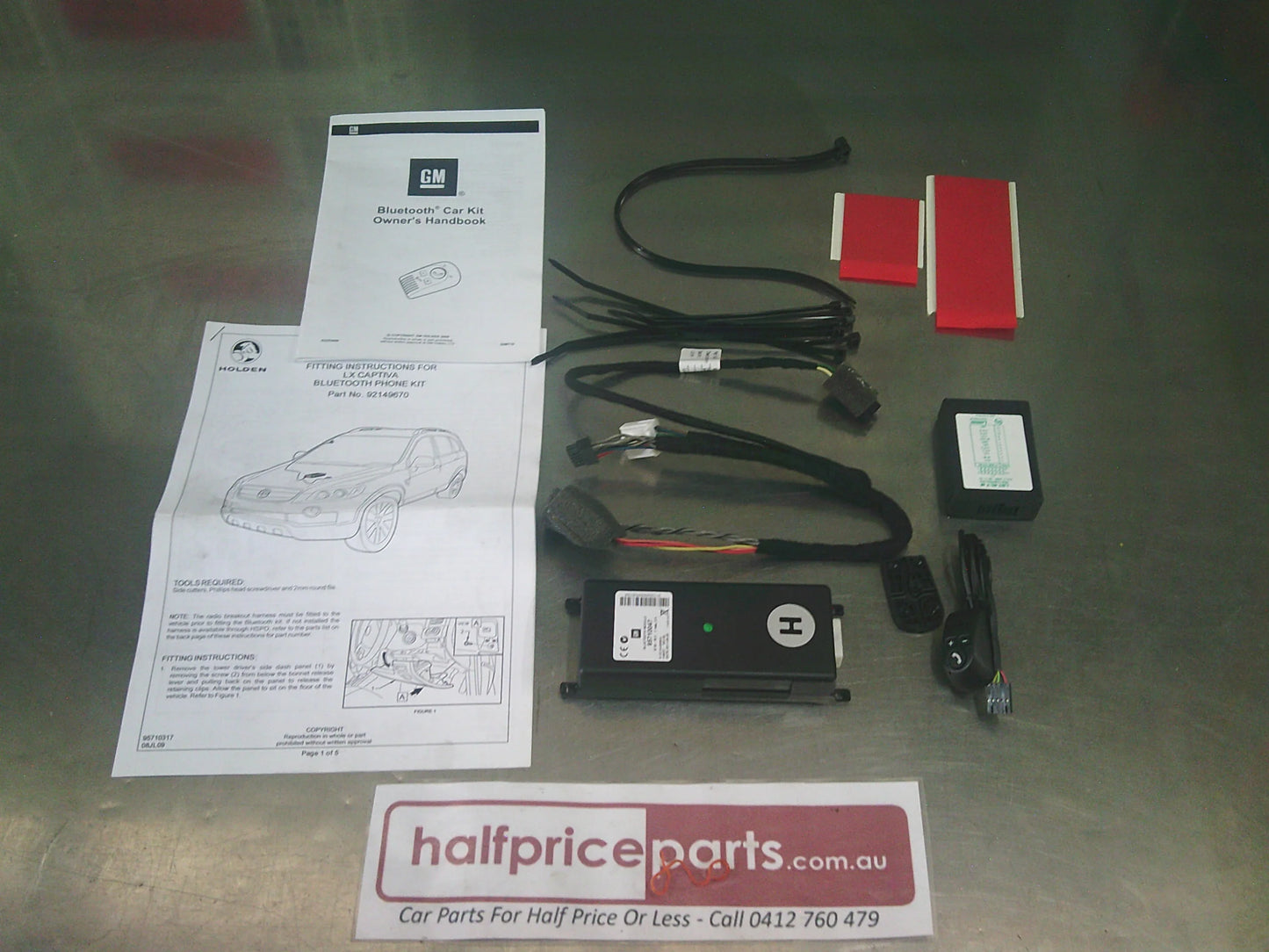 Holden RC Colorado /CG Captiva Bluetooth Phone Kit New Part