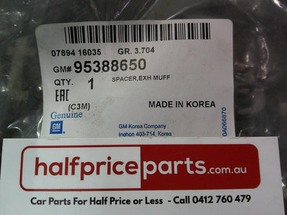 Holden Barina Spark Genuine Rear Bumper Spacer Bracket New Part