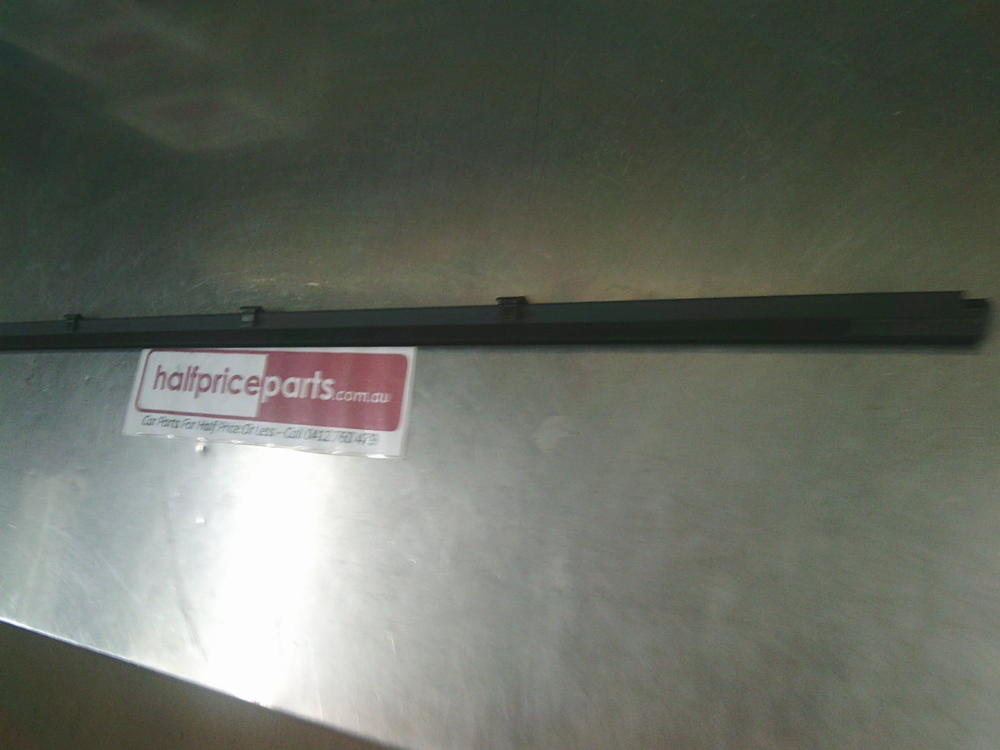 Holden VT/VX/VY/VZ Commodore Genuine Right Hand Rear Door Weatherstrip Belt (All Black) New Part