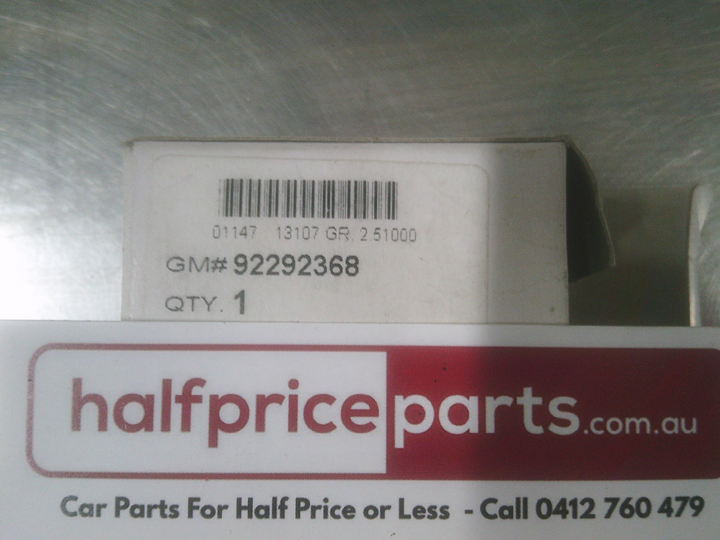 Holden WN Caprice Genuine Relay Ignition Fuse New Part