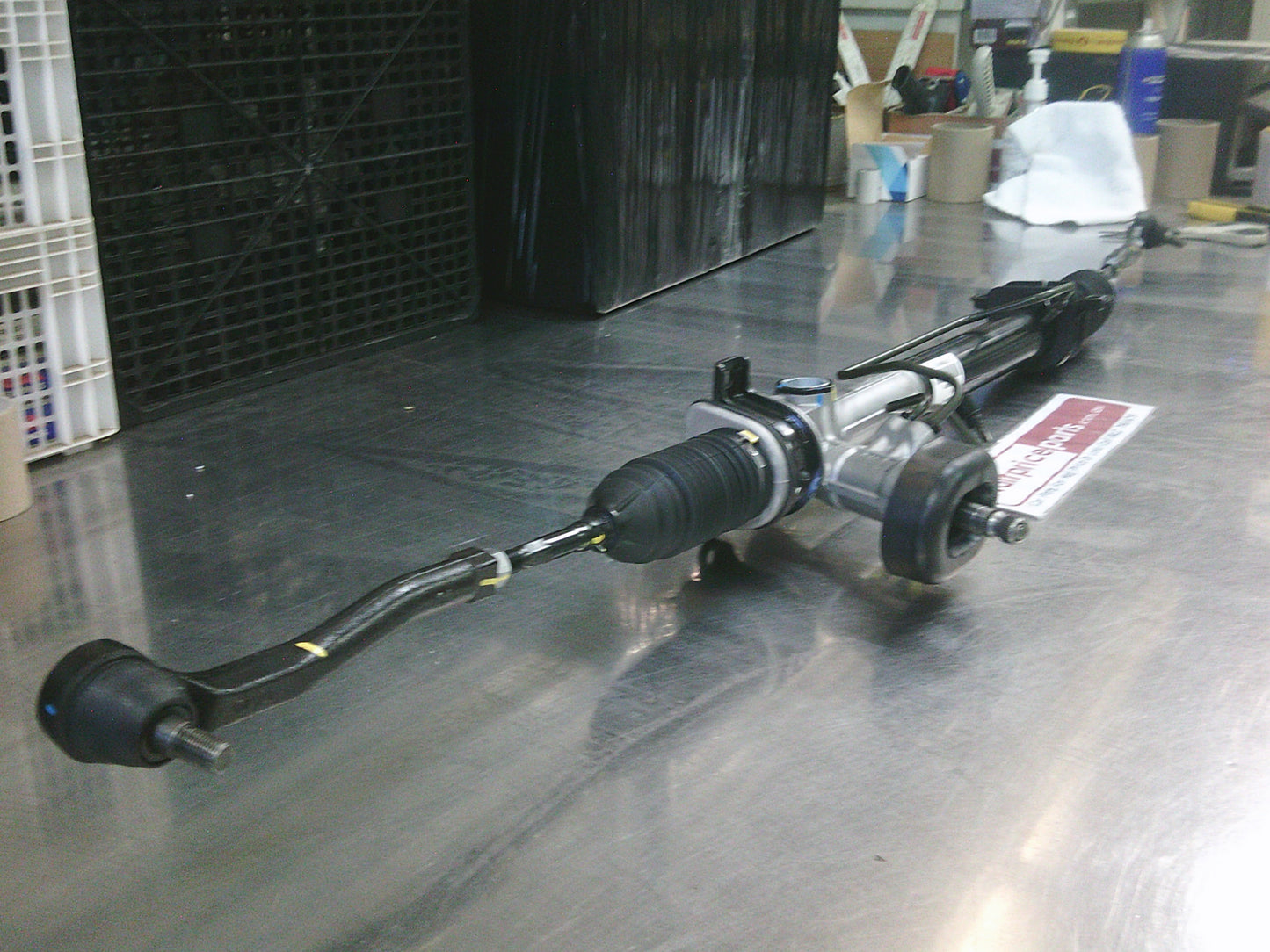 Holden TK Barina Genuine Power Steering Rack - New Part