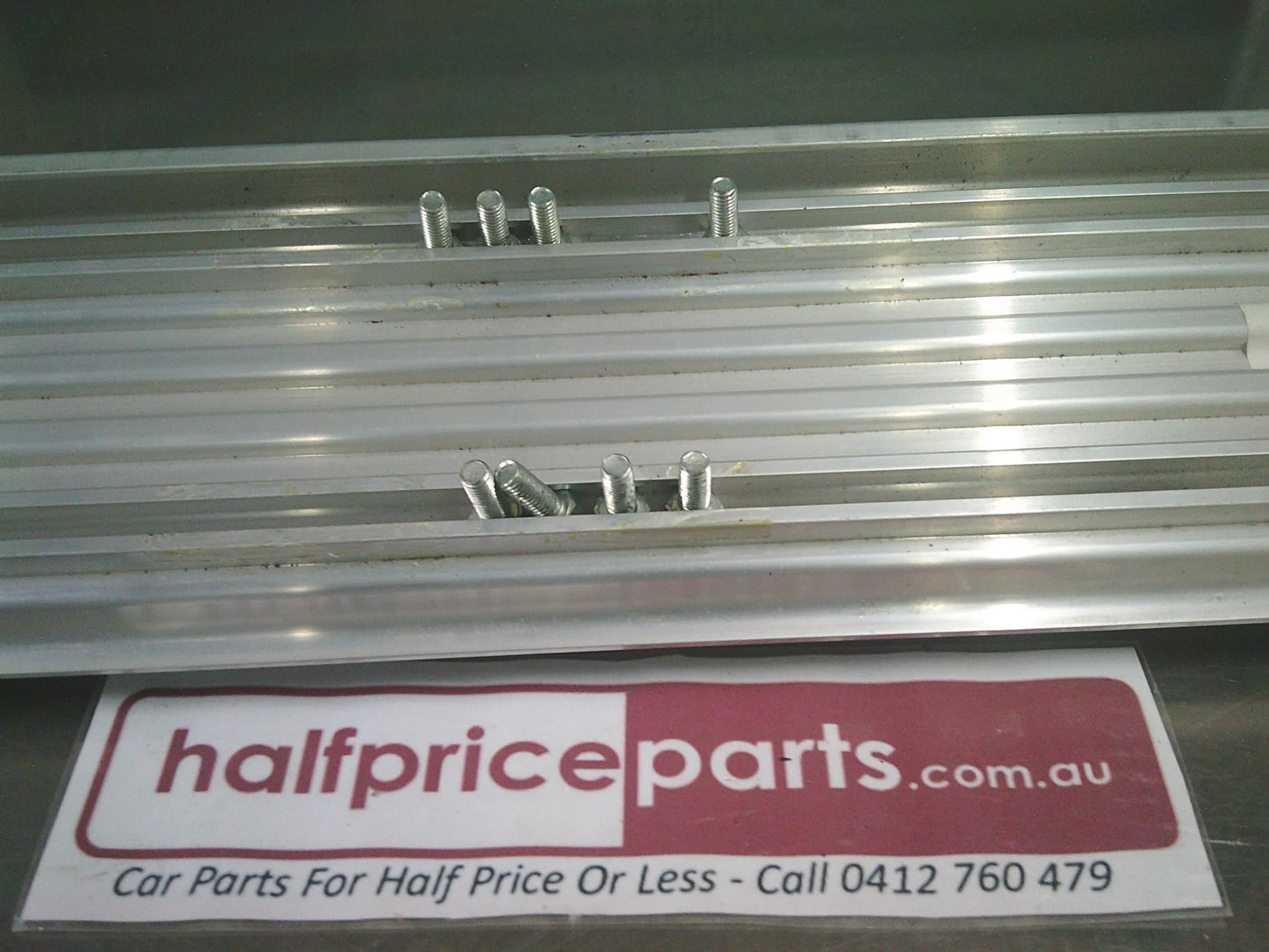 Holden RC Colorado Genuine Passenger Side Step Plate And End Caps (ONLY) New Part
