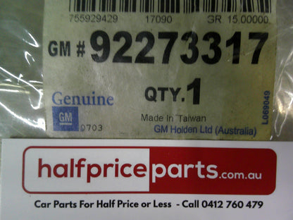 Holden RG Colorado Crew Cab Genuine Neoprene Rear Seat Covers New Part