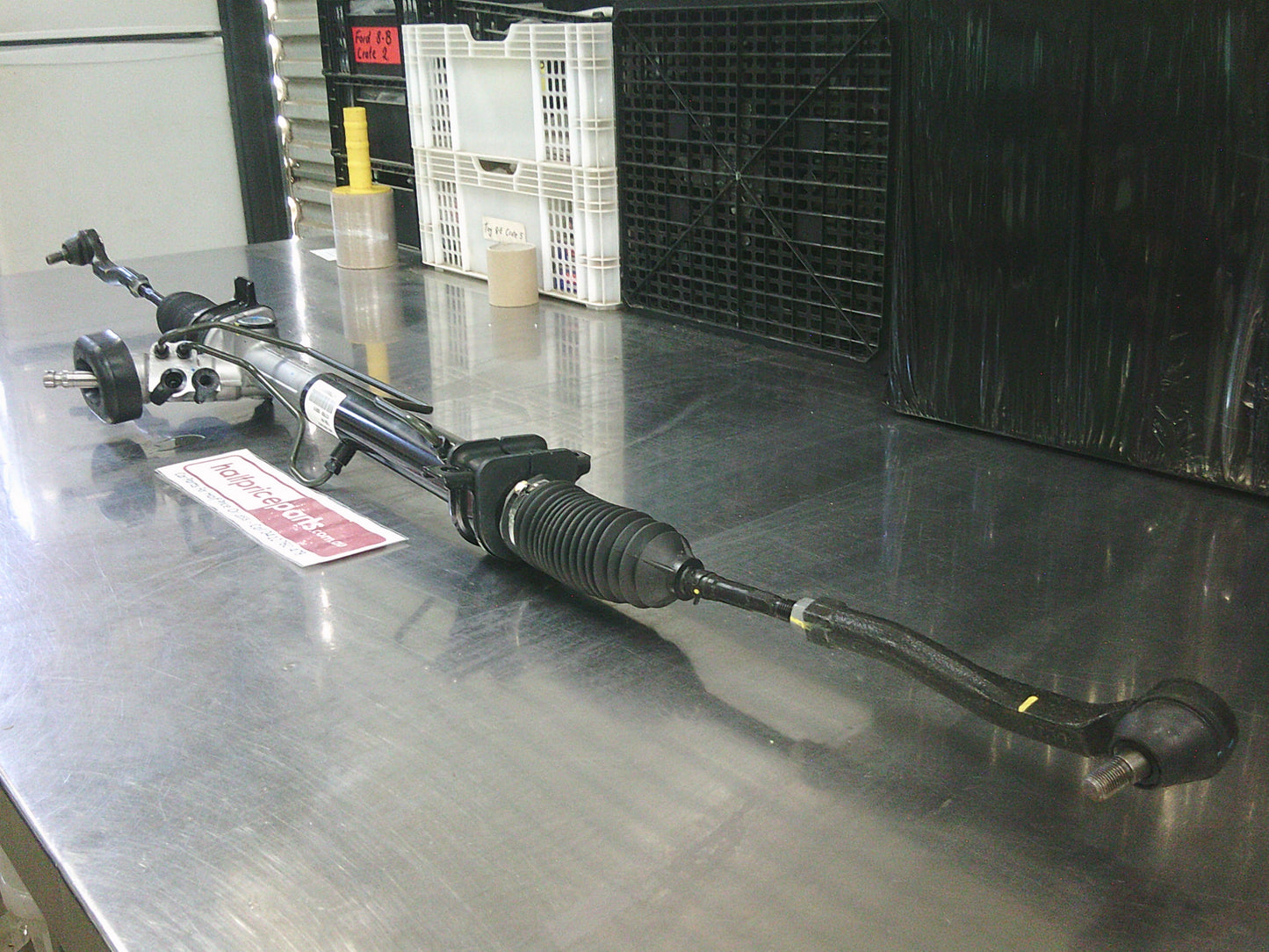 Holden TK Barina Genuine Power Steering Rack - New Part