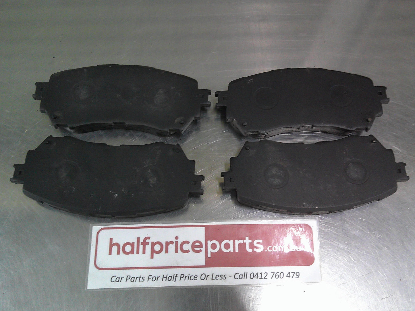 QFM Front Disc Brake Pad Set Suits Mazda 6 GJ New Part