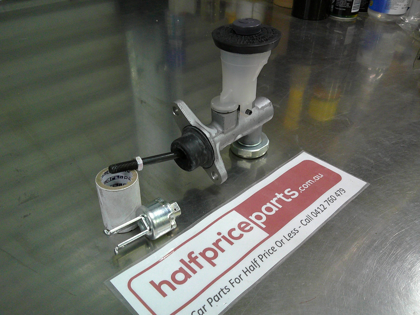 Protex Clutch Master Cylinder Suits Toyota Landcruiser (Details Listed In Discription) New Part