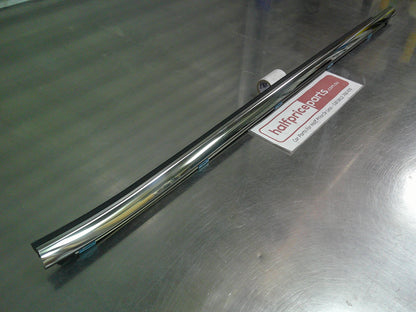 Toyota Kluger Genuine Left Hand Front Door Chrome Belt Felt Moulding New Part