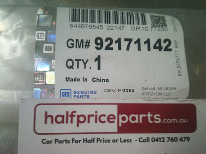 Holden VT/VX/VY/VZ Commodore Genuine Right Hand Rear Door Weatherstrip Belt (All Black) New Part