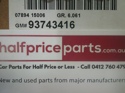 Holden CG5 Captiva Genuine Front Inner CV Boot Kit New Part