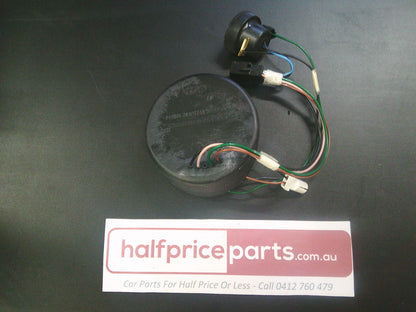 Holden Camira Genuine Headlight Rear Cover with Wiring - New Part