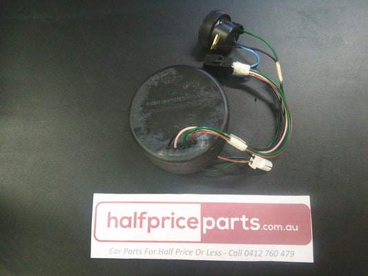 Holden Camira Genuine Headlight Rear Cover with Wiring - New Part