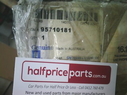 Holden RC Colorado Genuine Passenger Side Step Plate And End Caps (ONLY) New Part