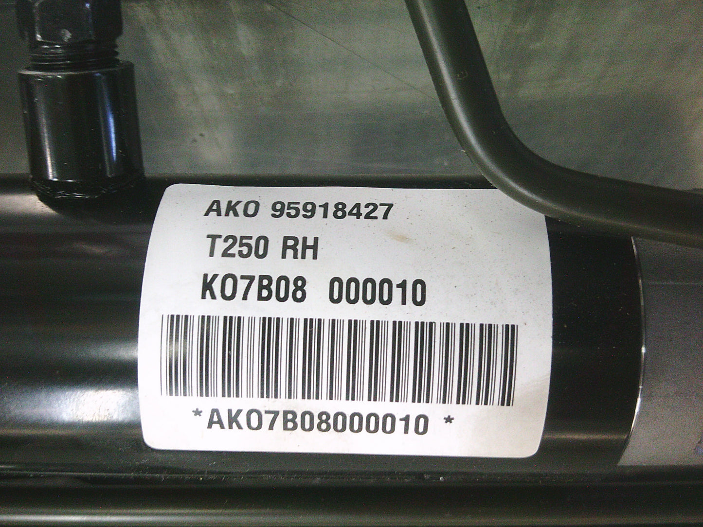 Holden TK Barina Genuine Power Steering Rack - New Part