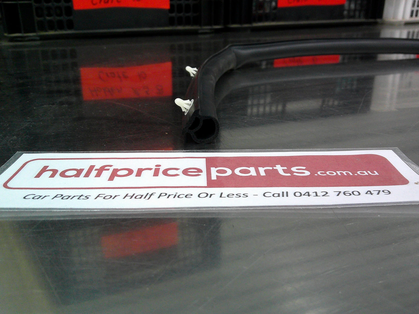 Holden CG Captiva Genuine Front Bonnet Seal New Part