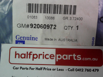 Holden Commodore VN/VP/VR/VS/VT/VX/VY Genuine Throttle Body Gasket New Part