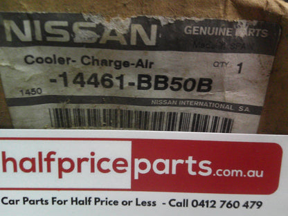 Nissan Qashqai 1.6 Ltr DCI Diesel Genuine Turbo Intercooler  Assembly New Part