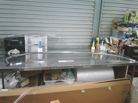 Holden VF Commodore Genuine Right Hand Chrome Reveal Moulding New Part