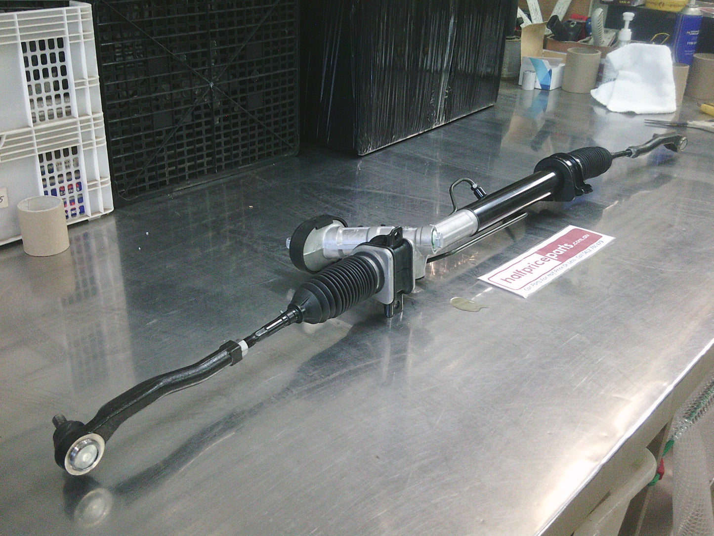 Holden TK Barina Genuine Power Steering Rack - New Part