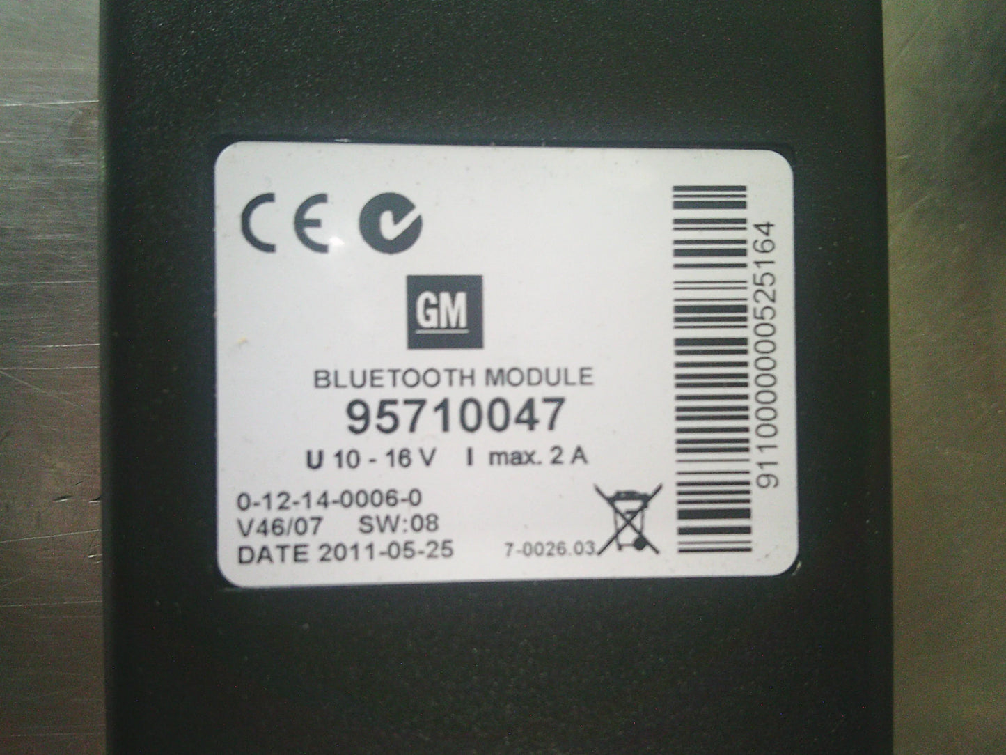 Holden RC Colorado /CG Captiva Bluetooth Phone Kit New Part