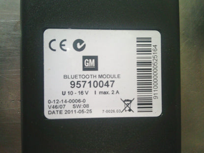 Holden RC Colorado /CG Captiva Bluetooth Phone Kit New Part