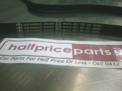 Holden Epica 2.0Ltr Petrol Genuine Drive Belt - New Part