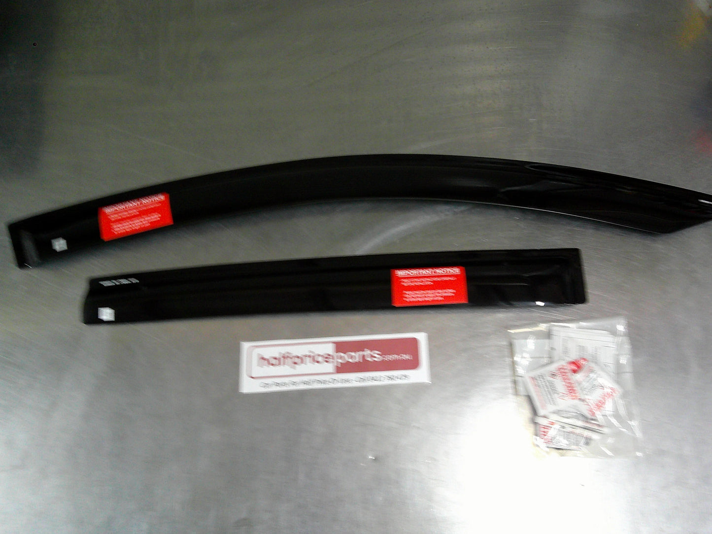 Holden Barina Spark Genuine Right Hand Front And Rear Tinted Weather Sheilds New Part