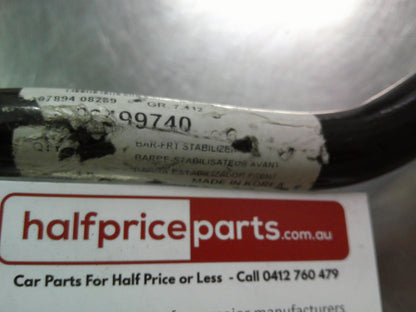 Holden Viva Genuine Front Sway Bar Assembely New Part
