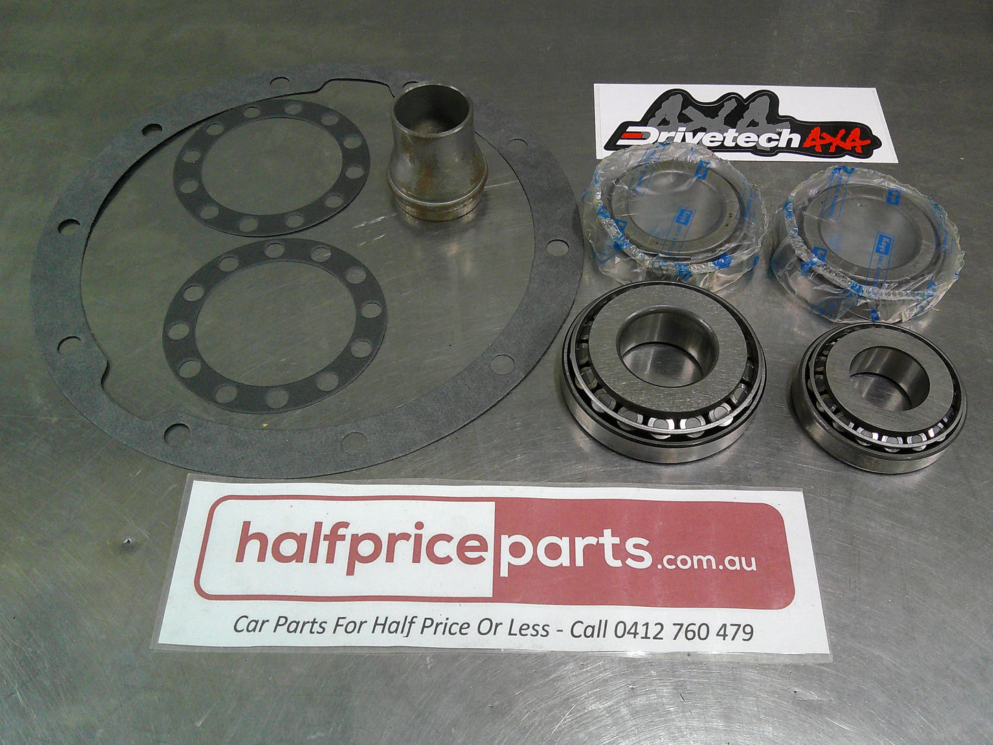 Drivetech Front Differential Overhaul Kit Suits Toyota Landcruiser (90% Complete ONLY)  New Part