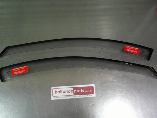 Holden CG Captiva Series 2 Genuine Front Weather shields New Part