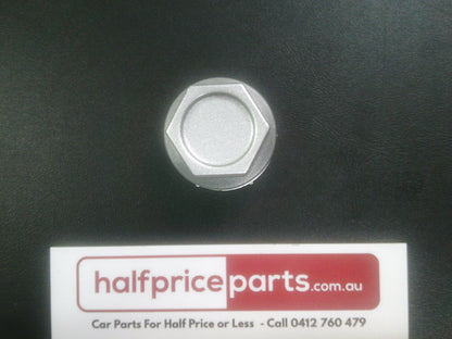 Holden VT/VX/VY/VZ Genuine Silver Lock Nut Cap New Part