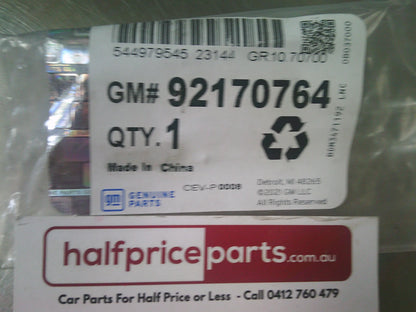 Holden VT/VX/VY/VZ Commodore SS/S/Exec Genuine Right Hand Front Outer Door Weather Strip Belt (All Black) New Part