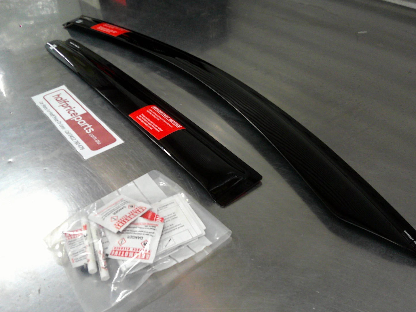 Holden Barina Spark Genuine Right Hand Front And Rear Tinted Weather Sheilds New Part