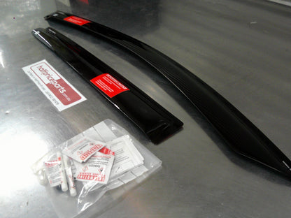 Holden Barina Spark Genuine Right Hand Front And Rear Tinted Weather Sheilds New Part