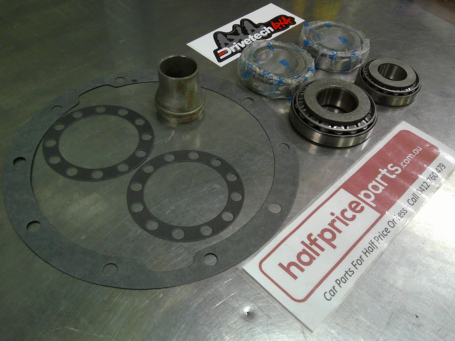 Drivetech Front Differential Overhaul Kit Suits Toyota Landcruiser (90% Complete ONLY)  New Part